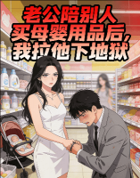 老公陪别人买母婴用品后，我拉他下地狱