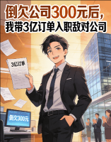 倒欠公司300元后,我带3亿订单入职敌对公司