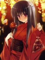 长夜未央烟火寂