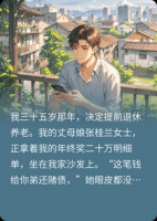 我躺平养老后，吸血丈母娘疯了