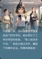 入职被全公司欺辱，直到我婆婆来公司视察
