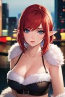 要走得远远的，再不跟他相见！