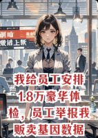 我给员工安排1.8万豪华体检，员工举报我贩卖基因数据