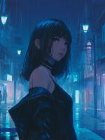 江水浅浅照明眸