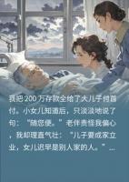 偏心给儿200万首付，我突发脑梗，她一条微信炸穿全家
