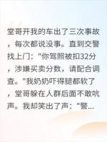 堂哥用我驾照扣32分？可我两年前就吊销了