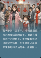 我，四岁毒舌月老，帮炮灰娘亲踹掉渣男