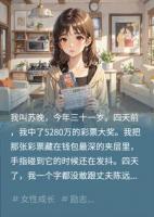 中奖5280万后，我假装裁员看清扶弟魔老公