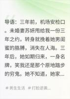 前任归来，我让她履行了另一种协议