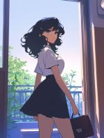 高考当天，校花突然发疯预言我们全班会死