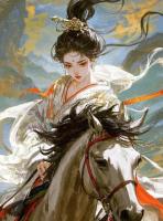 宫灯烬处月还明