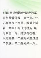 京圈弃婚：陆太太她不奉陪了