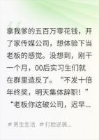 实习生逼宫，我反手结束体验生活