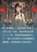 婆婆打我一巴掌后，祖宗在祠堂开口说话了