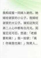 我与闺蜜齐和离，薄情大公子疯了