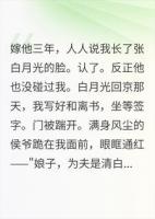 嫁他三年被嘲替身，白月光回京他却急哭了