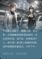 月薪4800的我，追尾她的车，她让我打了场改命的局