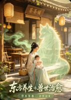狼域救赎:我的东方养生茶铺