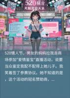 520直播爱情鉴宝，我亮出0分时，全场傻眼了