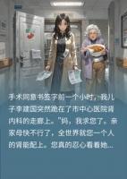 症亲家母躲病房吃酸辣粉,我冷笑撕碎活体捐肾书