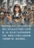 村长女儿烧光全村族谱，我反手掏出祖传地契