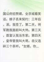入赘杨国公府，我只想安静吃软饭