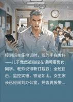 老师说我儿子在学校猥亵女生，可他正在警局指认罪犯啊