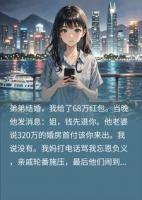 给弟弟68万红包嫌少，逼我掏320万才知我不配姓沈