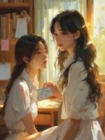 口吃室友非要当幼师,重生后我助她梦想成真