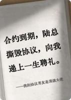 我的协议男友是顶级大佬